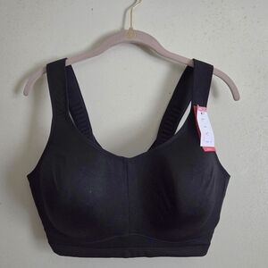 Livi Active High Impact Black Underwire Sports Bra 38G